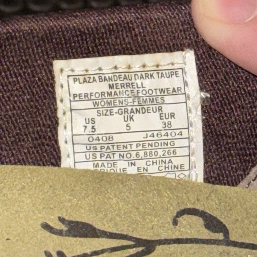 Merrell Women's Flats in Brown and Cream - Picture 8 of 8